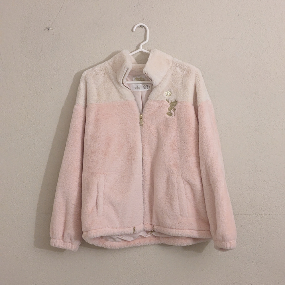 Disneyland Resort Pink and Cream Jacket